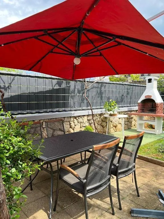 Appartement Bernarda à Skrbčići Croatie